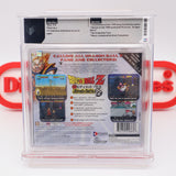 DBZ / DRAGON BALL Z: ULTIMATE BATTLE 22 - WATA GRADED 9.8 A++! NEW & Factory Sealed! (PS1 PlayStation 1)