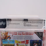 DBZ / DRAGON BALL Z: ULTIMATE BATTLE 22 - WATA GRADED 9.8 A++! NEW & Factory Sealed! (PS1 PlayStation 1)