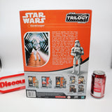 STAR WARS TRILOGY COLLECTION: STORMTROOPER 12" LARGE SIZE ACTION FIGURE - NEW & Factory Sealed!