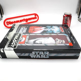 STAR WARS TRILOGY COLLECTION: STORMTROOPER 12" LARGE SIZE ACTION FIGURE - NEW & Factory Sealed!