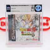 DBZ / DRAGON BALL Z: ULTIMATE BATTLE 22 - WATA GRADED 9.8 A++! NEW & Factory Sealed! (PS1 PlayStation 1)