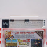 DBZ / DRAGON BALL Z: ULTIMATE BATTLE 22 - WATA GRADED 9.8 A++! NEW & Factory Sealed! (PS1 PlayStation 1)