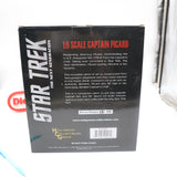 HOLLYWOOD COLLECTIBLES STAR TREK CAPTAIN PICARD - 1/6th 6LB SCALE STATUE #173/600 - NEW Authentic & Factory Sealed!