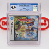 BEYBLADE: METAL FUSION - CGC GRADED 9.9 A+! NEW & Factory Sealed! (Nintendo DS)