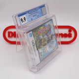BEYBLADE: METAL FUSION - CGC GRADED 9.9 A+! NEW & Factory Sealed! (Nintendo DS)