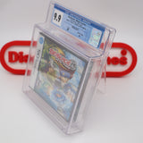BEYBLADE: METAL FUSION - CGC GRADED 9.9 A+! NEW & Factory Sealed! (Nintendo DS)