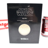 STAR WARS: R2-D2 KOTOBUKIYA 60th ANNIVERSARY FIGURE WITH COIN! NEW Authentic & Factory Sealed!