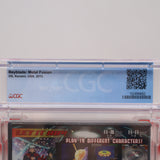 BEYBLADE: METAL FUSION - CGC GRADED 9.9 A+! NEW & Factory Sealed! (Nintendo DS)