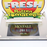 ROTTEN TOMATOES: CERTIFIED FRESH AUTHENTIC 2-PIECE HEAVY MAGNETIC AWARD TROPHY: JAMES BOND: SKYFALL 2012 MGM