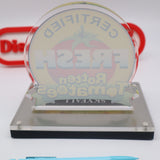 ROTTEN TOMATOES: CERTIFIED FRESH AUTHENTIC 2-PIECE HEAVY MAGNETIC AWARD TROPHY: JAMES BOND: SKYFALL 2012 MGM
