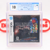 FINAL FANTASY CRYSTAL CHRONICLES: RING OF FATES - PERFECT/HIGHEST GRADED CGC 10 A++! NEW & Factory Sealed! (Nintendo DS)