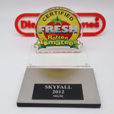 ROTTEN TOMATOES: CERTIFIED FRESH AUTHENTIC 2-PIECE HEAVY MAGNETIC AWARD TROPHY: JAMES BOND: SKYFALL 2012 MGM