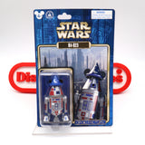 STAR WARS / DISNEY DROID FACTORY: R4-D23 w/ Sorcerer Hat! NEW Authentic & Factory Sealed!
