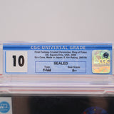 FINAL FANTASY CRYSTAL CHRONICLES: RING OF FATES - PERFECT/HIGHEST GRADED CGC 10 A++! NEW & Factory Sealed! (Nintendo DS)