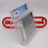 FINAL FANTASY CRYSTAL CHRONICLES: RING OF FATES - PERFECT/HIGHEST GRADED CGC 10 A++! NEW & Factory Sealed! (Nintendo DS)