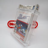 CITY CONNECTION - WATA GRADED 8.5 B+! NEW & Factory Sealed with Authentic H-Seam! (NES Nintendo)