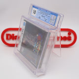 FINAL FANTASY CRYSTAL CHRONICLES: RING OF FATES - PERFECT/HIGHEST GRADED CGC 10 A++! NEW & Factory Sealed! (Nintendo DS)