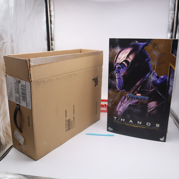 HOT TOYS MARVEL AVENGERS ENDGAME 6LB+ THANOS 1/6 SCALE FIGURE STATUE - NEW Authentic with Original Shipping Box!