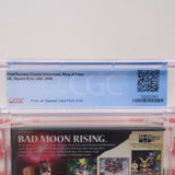 FINAL FANTASY CRYSTAL CHRONICLES: RING OF FATES - PERFECT/HIGHEST GRADED CGC 10 A++! NEW & Factory Sealed! (Nintendo DS)