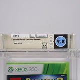 LEGO BATMAN 3 III: BEYOND GOTHAM - WATA GRADED 9.8 A+! NEW & Factory Sealed! (XBox 360)