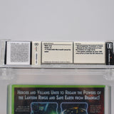 LEGO BATMAN 3 III: BEYOND GOTHAM - WATA GRADED 9.8 A+! NEW & Factory Sealed! (XBox 360)