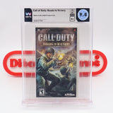 CALL OF DUTY: ROADS TO VICTORY - WATA GRADED 9.8 A+! NEW & Factory Sealed! (PSP PlayStation Portable)