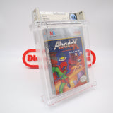 ABADOX: THE DEADLY INNER WAR - WATA GRADED 9.4 A+! NEW & Factory Sealed with Authentic H-Seam! (NES Nintendo)
