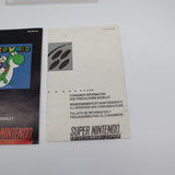 SUPER MARIO WORLD - CARTRIDGE, MANUAL, INSERT & SLEEVE! Cleaned & Tested! (SNES Super Nintendo)