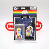 STAR WARS / DISNEY DROID FACTORY: R2-RN8W Rainbow! NEW Authentic & Factory Sealed!