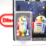STAR WARS / DISNEY DROID FACTORY: R2-RN8W Rainbow! NEW Authentic & Factory Sealed!