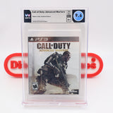 CALL OF DUTY: ADVANCED WARFARE - WATA GRADED 9.6 A+! NEW & Factory Sealed! (PS3 PlayStation 3)