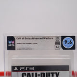 CALL OF DUTY: ADVANCED WARFARE - WATA GRADED 9.6 A+! NEW & Factory Sealed! (PS3 PlayStation 3)