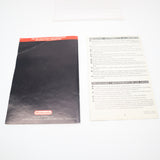 SUPER MARIO WORLD - CARTRIDGE, MANUAL, INSERT & SLEEVE! Cleaned & Tested! (SNES Super Nintendo)