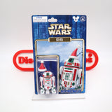 STAR WARS / DISNEY DROID FACTORY: R2-H15 w/ Christmas Hat! NEW Authentic & Factory Sealed!
