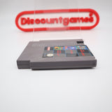 SUPER MARIO BROS / TETRIS / WORLD CUP SOCCER (3 IN 1!) Cartridge - Cleaned & Tested! (NES Nintendo)