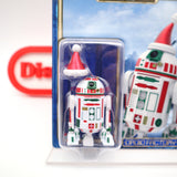 STAR WARS / DISNEY DROID FACTORY: R2-H15 w/ Christmas Hat! NEW Authentic & Factory Sealed!