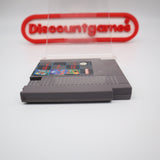 SUPER MARIO BROS / TETRIS / WORLD CUP SOCCER (3 IN 1!) Cartridge - Cleaned & Tested! (NES Nintendo)