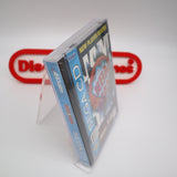 NBA JAM - NEW & Factory Sealed with Authentic V-Overlap Seam! (Sega CD)