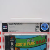 SOUTH PARK RALLY - WATA GRADED 9.8 B+! NEW & Factory Sealed! (PS1 PlayStation 1)