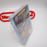 NBA JAM - NEW & Factory Sealed with Authentic V-Overlap Seam! (Sega CD)