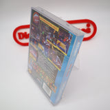 NBA JAM - NEW & Factory Sealed with Authentic V-Overlap Seam! (Sega CD)