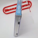 NBA JAM - NEW & Factory Sealed with Authentic V-Overlap Seam! (Sega CD)