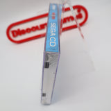 NBA JAM - NEW & Factory Sealed with Authentic V-Overlap Seam! (Sega CD)