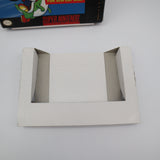 SUPER MARIO WORLD - FDO / FOR DISPLAY ONLY BOX (SNES Super Nintendo)