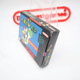 SUPER MARIO WORLD - FDO / FOR DISPLAY ONLY BOX (SNES Super Nintendo)
