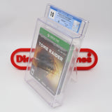SHADOW OF THE TOMB RAIDER (STEELBOOK) PERFECT/HIGHEST GRADED CGC 10 A++! NEW & Factory Sealed! (XBox One)