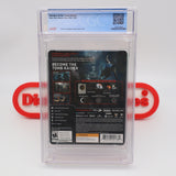 SHADOW OF THE TOMB RAIDER (STEELBOOK) PERFECT/HIGHEST GRADED CGC 10 A++! NEW & Factory Sealed! (XBox One)