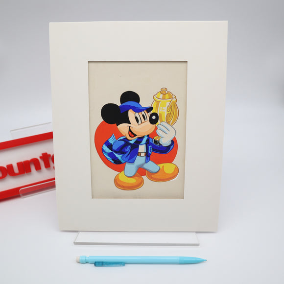 Original One-Of-A-Kind Hand-Painted Artwork: 1951 DISNEY MICKEY MOUSE ANNUAL ARTWORK – Dean & Son Gouache