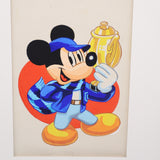 Original One-Of-A-Kind Hand-Painted Artwork: 1951 DISNEY MICKEY MOUSE ANNUAL ARTWORK – Dean & Son Gouache