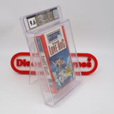 DISNEY'S THE LOVE BUG - CGC PEDIGREE GRADED 9.6 A++! NEW & Factory Sealed with Authentic H-Overlap Seam! (VHS)